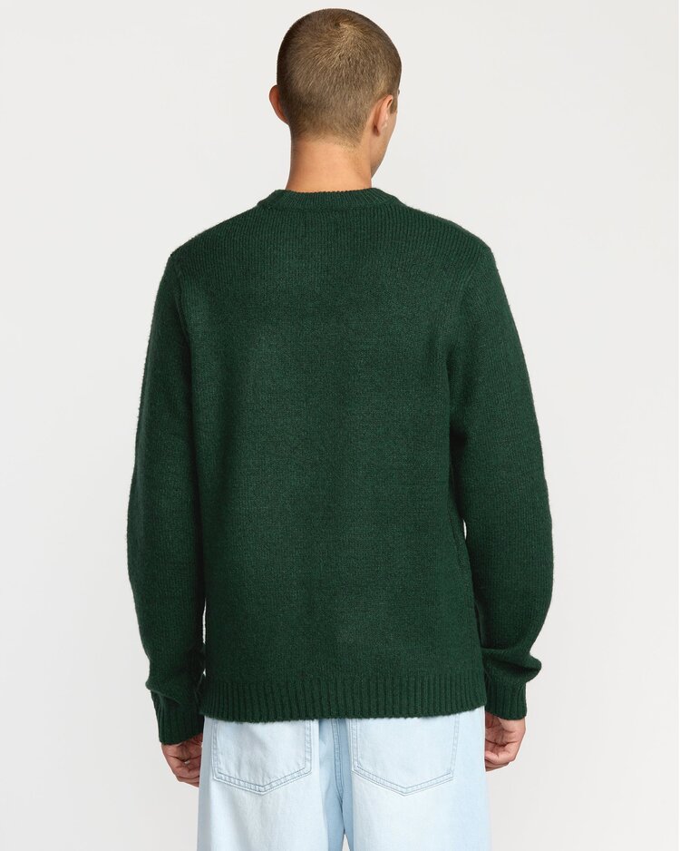 Volcom Edmonder II Sweater | Scarab