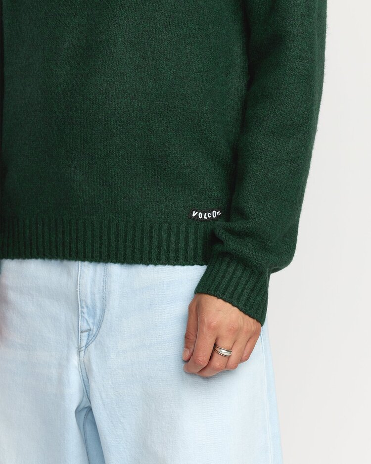 Volcom Edmonder II Sweater | Scarab