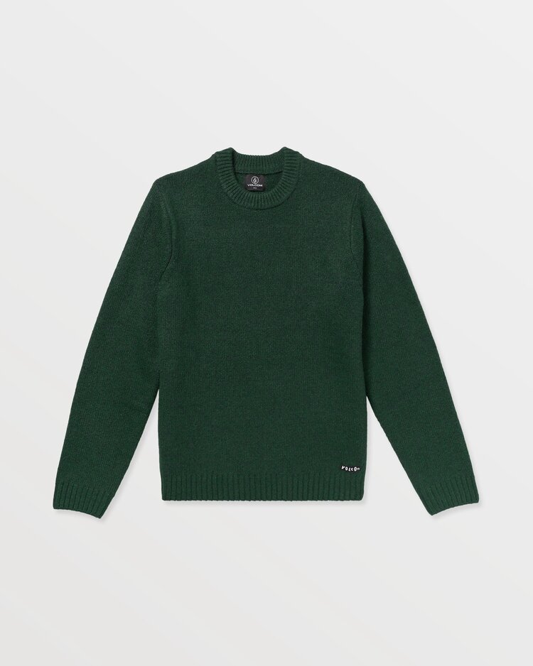 Volcom Edmonder II Sweater | Scarab