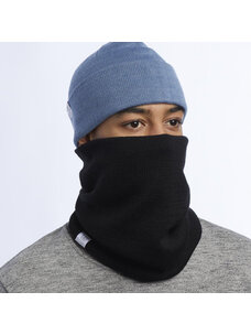 Coal Flt Gaiter Toque | Black