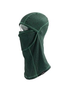 Coal Explorer Tube | Dark Green Grid Camo