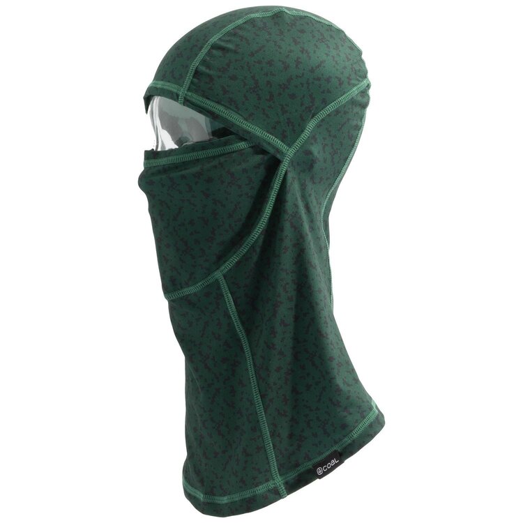 Coal Explorer Tube | Dark Green Grid Camo