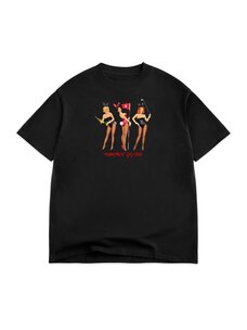 Color Bars Color Bars Playboy Who’s Your Caddy Tee | Black