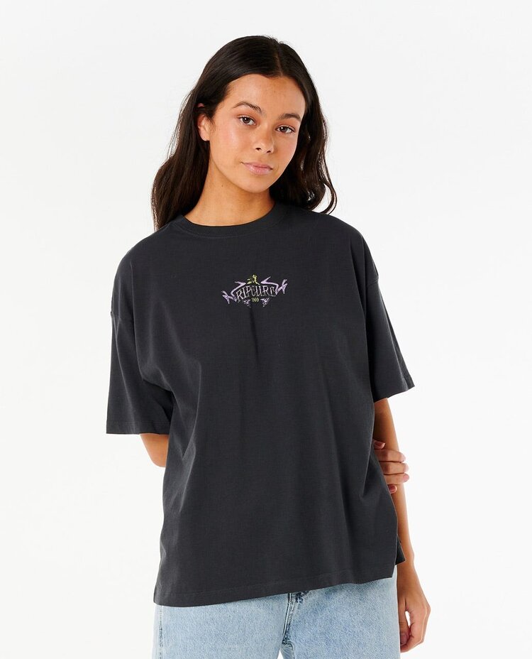 Rip Curl Rip Curl Tour Heritage Tee | Washed Black