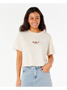 Rip Curl Rip Curl Tokens Crop Tee | Bone
