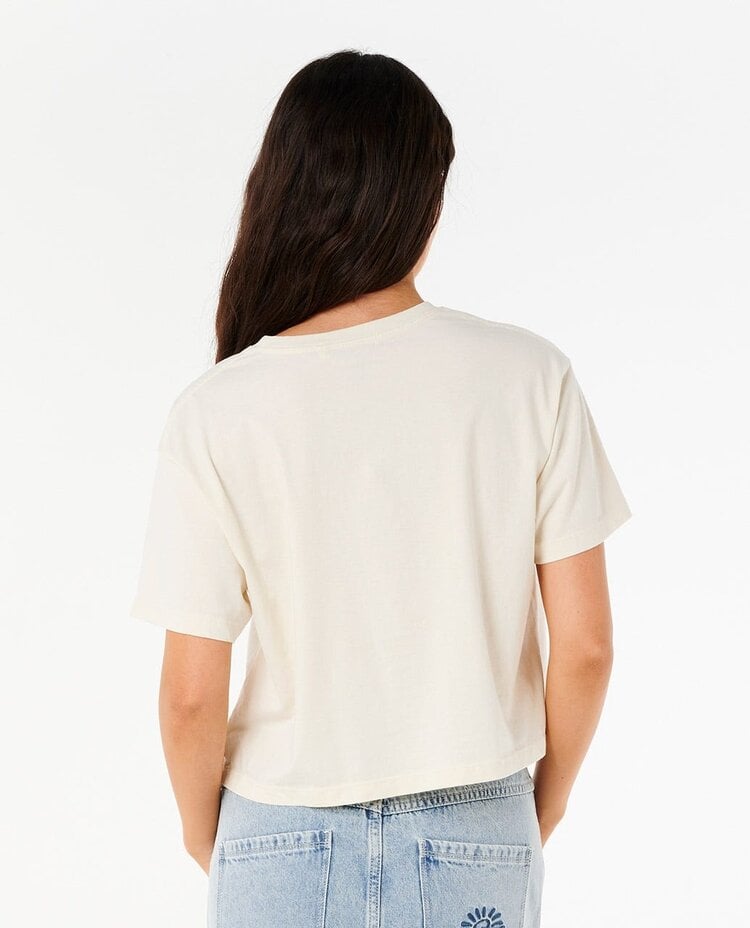 Rip Curl Rip Curl Tokens Crop Tee | Bone
