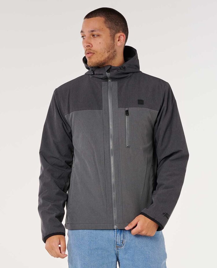 Rip Curl Anti-Series Elite Lined Jacket | Black Marle