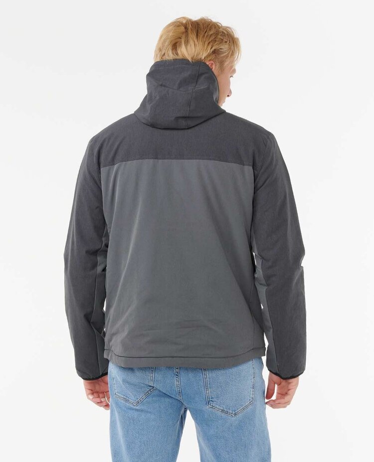 Rip Curl Anti-Series Elite Lined Jacket | Black Marle