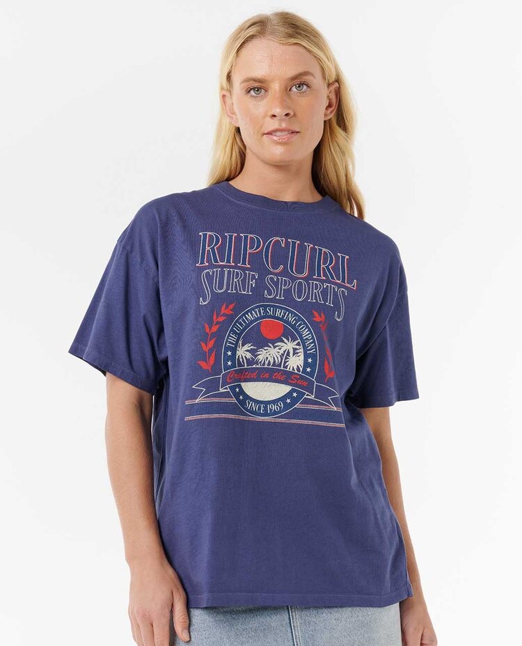 Rip Curl Rip Curl Surf Dept. Heritage Tee | Navy