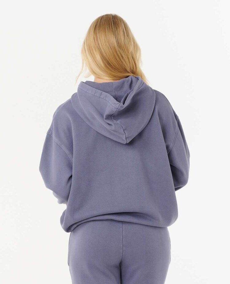 Rip Curl Varsity Sports Oversized Hood | Blue Grey