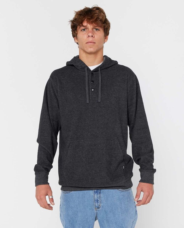 Rip Curl Grid Hood | Black Marle