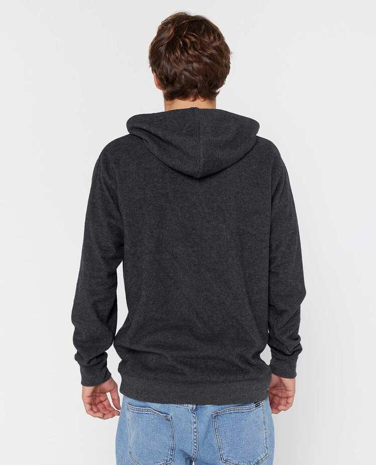 Rip Curl Grid Hood | Black Marle