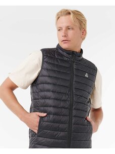 Rip Curl Men's Anti-Series Search Puffer Vest | Black