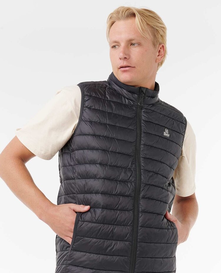 Rip Curl Men's Anti-Series Search Puffer Vest | Black