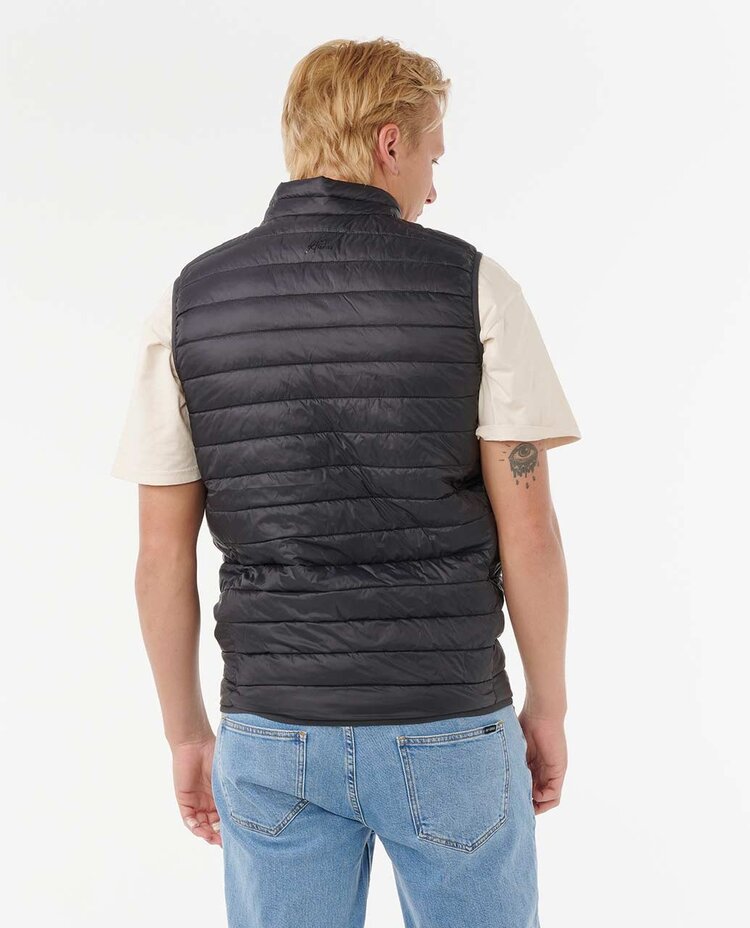 Rip Curl Men's Anti-Series Search Puffer Vest | Black