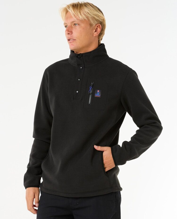 Rip Curl Rip Curl Search Polar Fleece Crew | Black