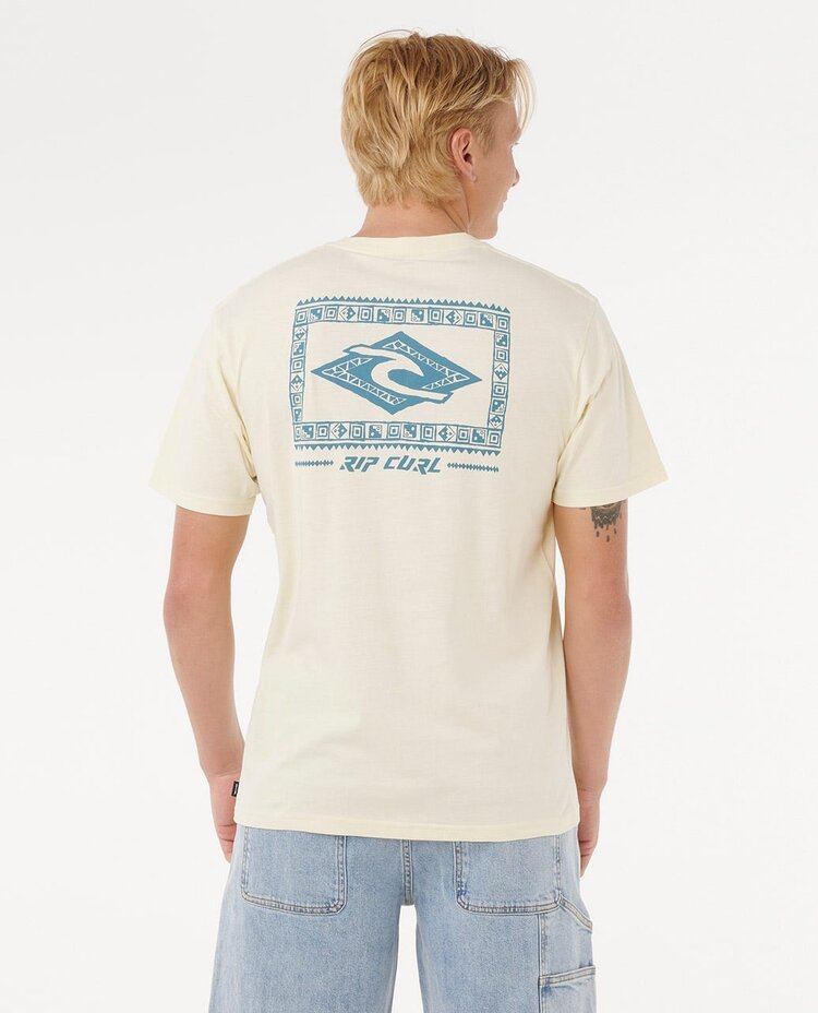 Rip Curl Legacy Tee | Lemon Ice