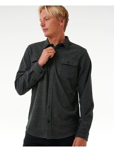 Rip Curl Rip Curl Grid Long Sleeve Shirt | Black Marle
