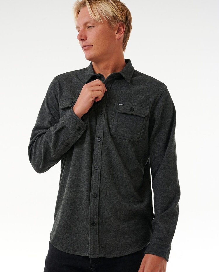 Rip Curl Rip Curl Grid Long Sleeve Shirt | Black Marle