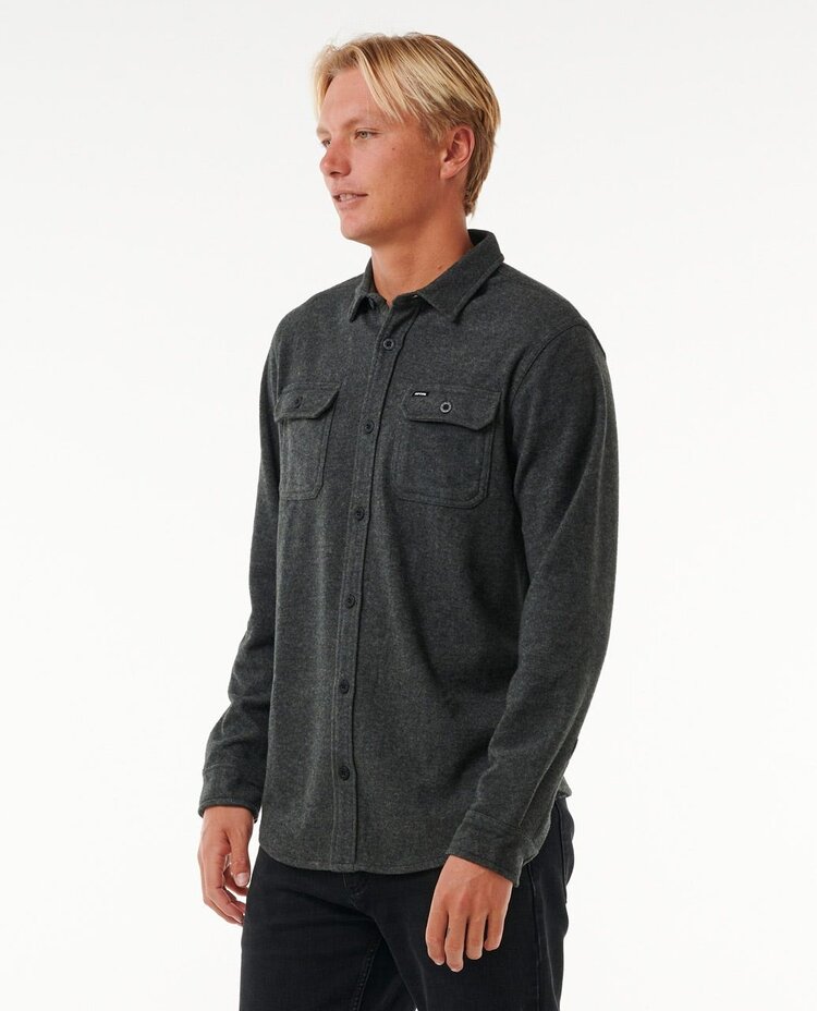 Rip Curl Rip Curl Grid Long Sleeve Shirt | Black Marle
