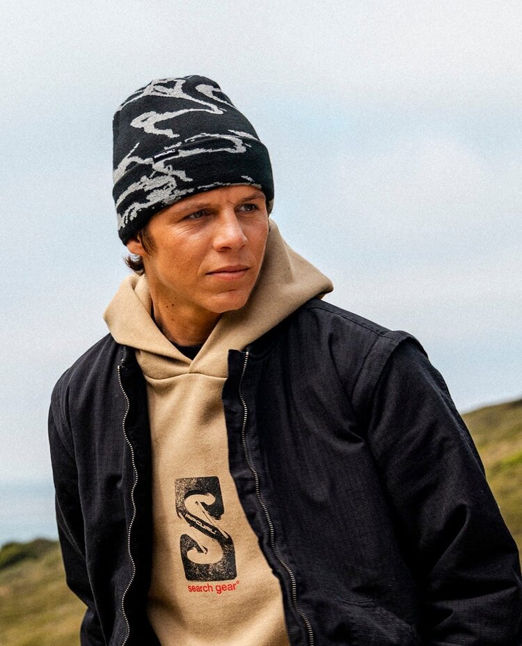 Rip Curl Rip Curl Fun Times Reg Beanie | Black/Grey