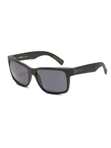 VonZipper Clutch | Black Satin/Wild Vintage Grey Polar