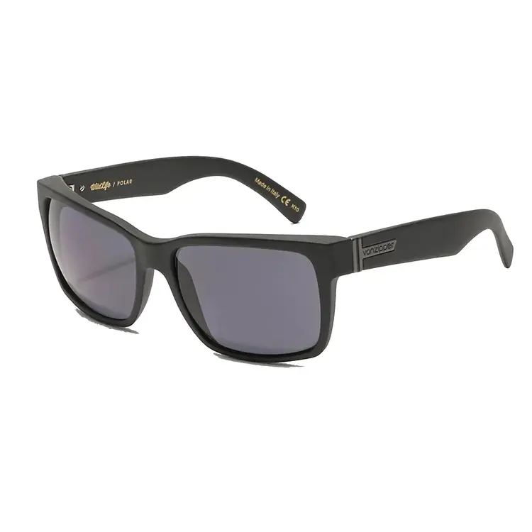 VonZipper Clutch | Black Satin/Wild Vintage Grey Polar