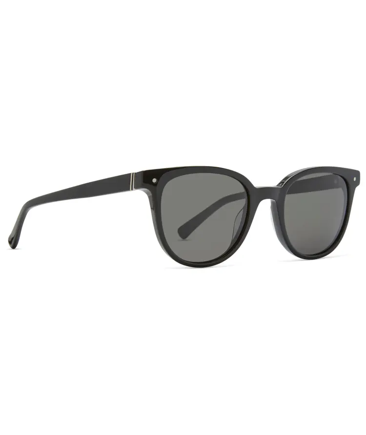 VonZipper Vonzipper Jethro | Black Gloss Vintage Grey