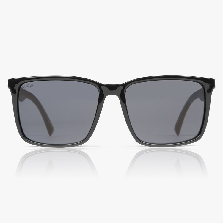 VonZipper Vonzipper Lesmore | Black Gloss Vintage Grey