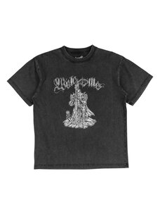 Welcome Welcome Paladin Boxy Tee | Black