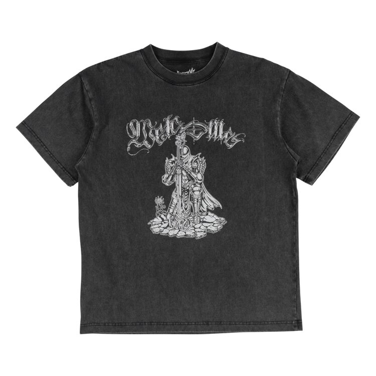 Welcome Welcome Paladin Boxy Tee | Black