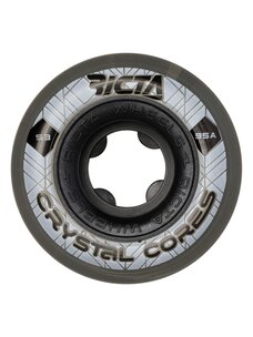 Ricta Ricta Crystal Cores Clear Wide 95A | Grey