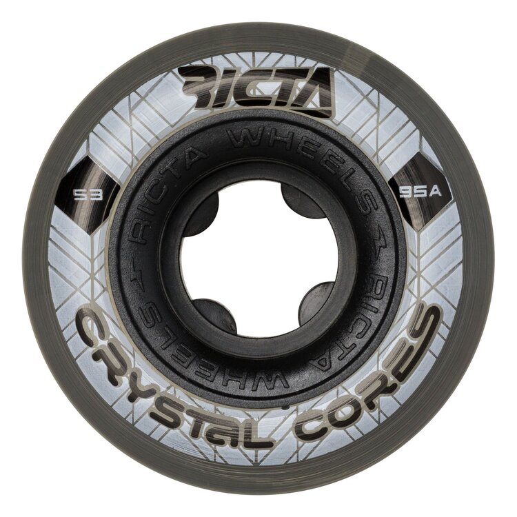 Ricta Ricta Crystal Cores Clear Wide 95A | Grey