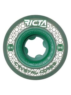 Ricta Ricta Crystal Cores Clear Wide 95A | Green