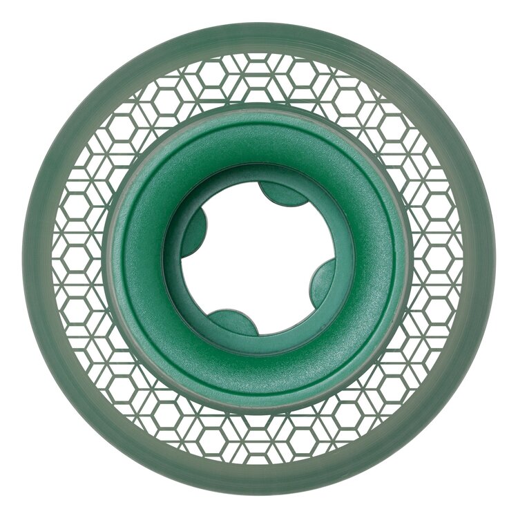 Ricta Crystal Cores Clear Wide 95A | Green