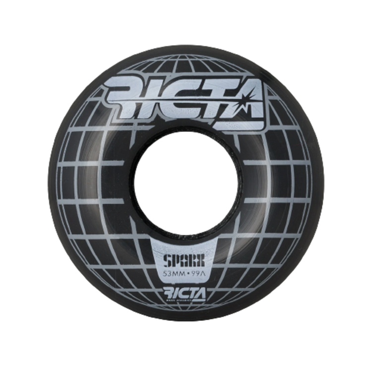 Ricta Ricta Mainframe Sparx Blk 99A