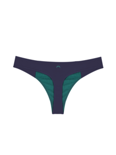 Huha Low Profile Thong | Navy