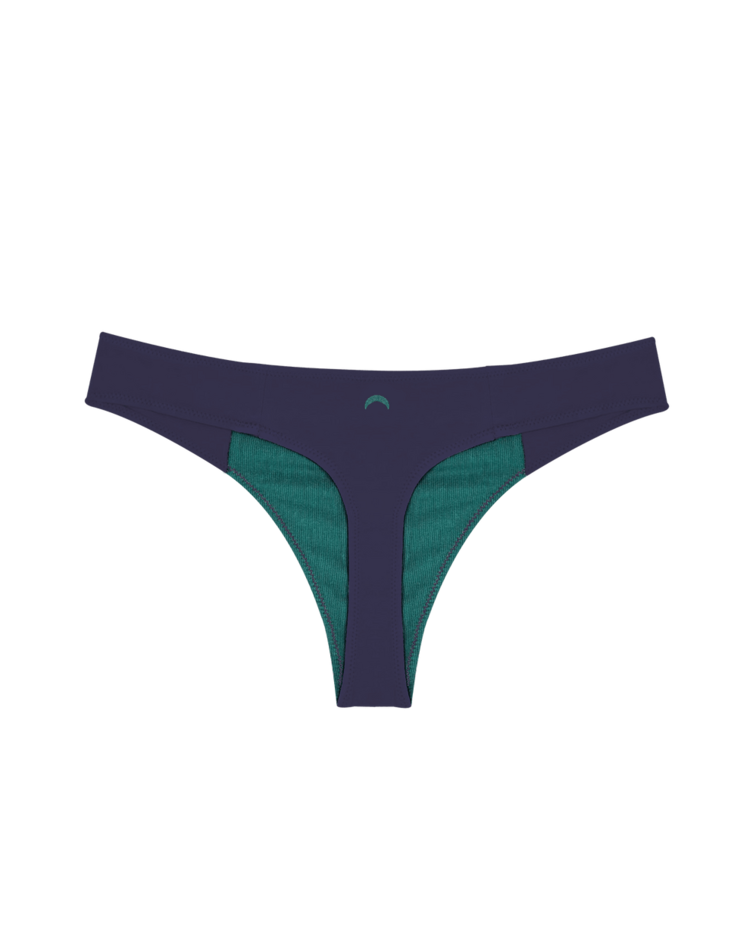 Huha Low Profile Thong | Navy