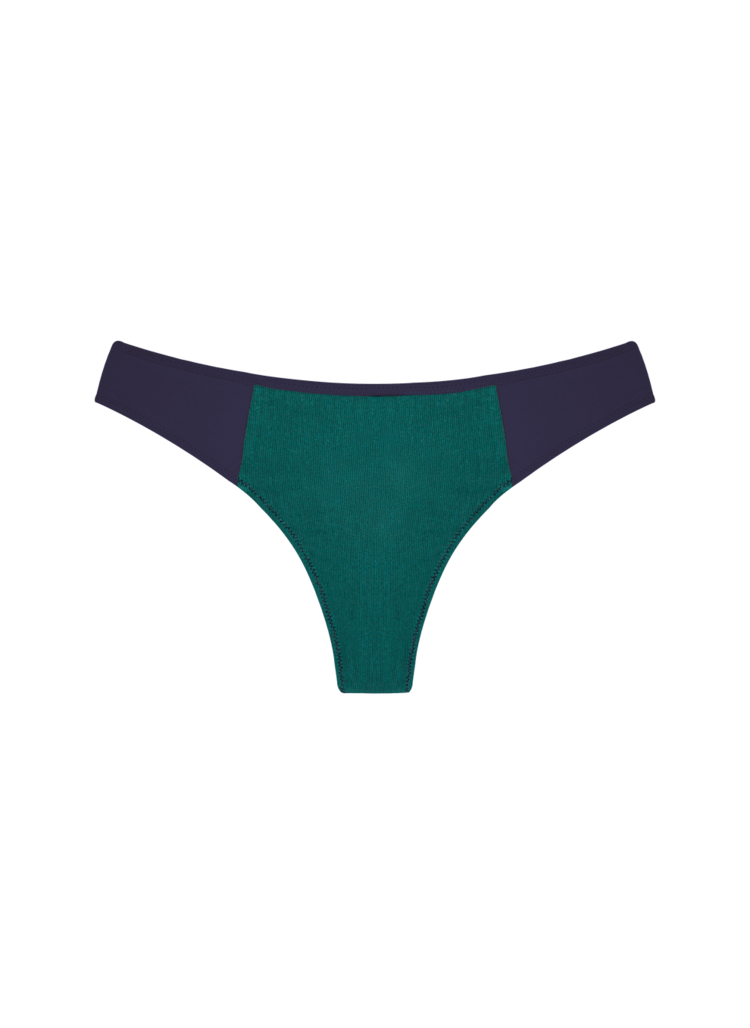 Huha Huha Low Profile Thong | Navy