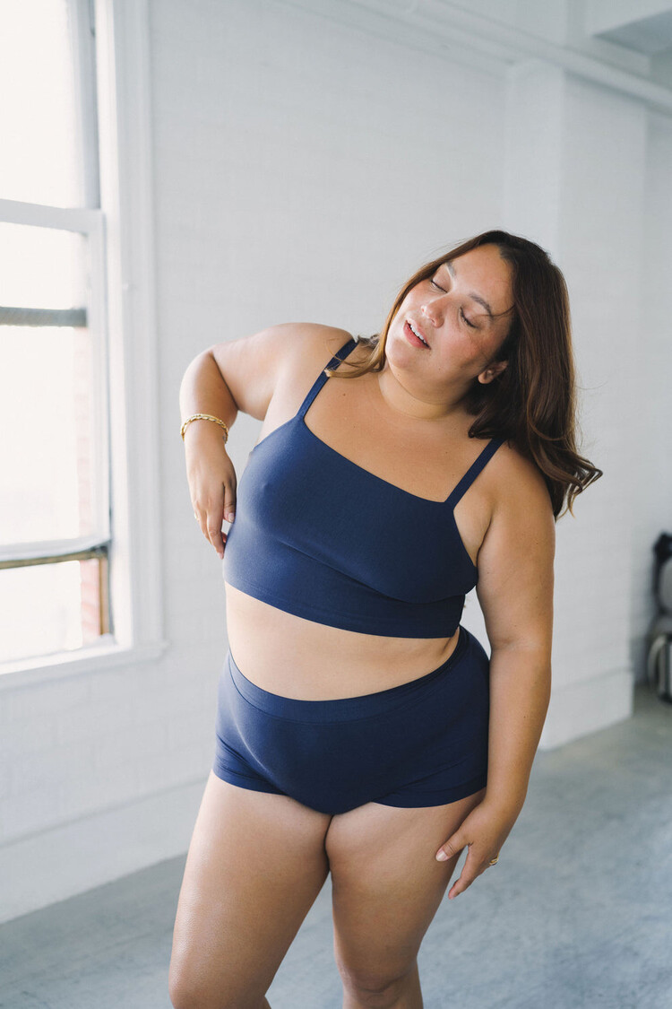 Huha Huha Boxer | Navy