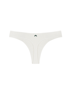 Huha HUHA LOW PROFILE THONG UNDYED
