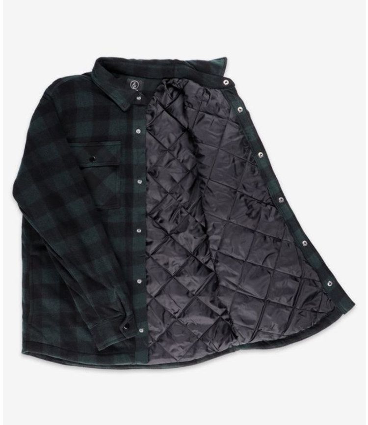 Volcom Volcom Bowered II Lined Fleece | Scarab