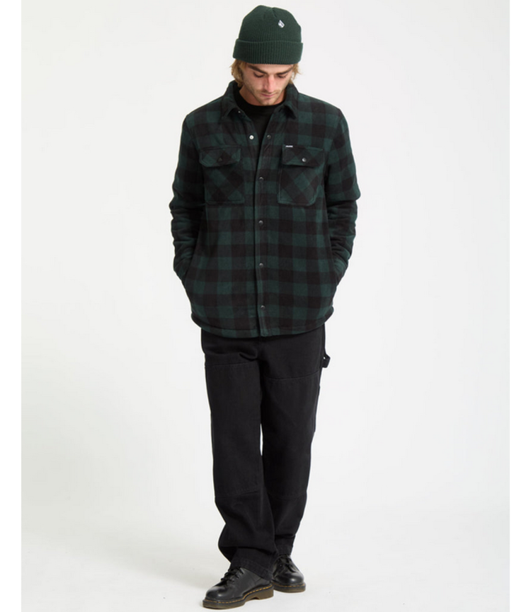 Volcom Volcom Bowered II Lined Fleece | Scarab