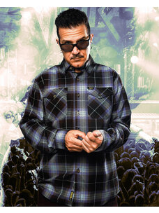 Dixxon Dixxon Anthrax Spreading The Disease Flannel