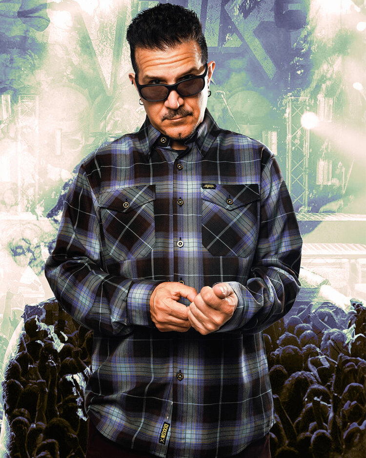 Dixxon Dixxon Anthrax Spreading The Disease Flannel