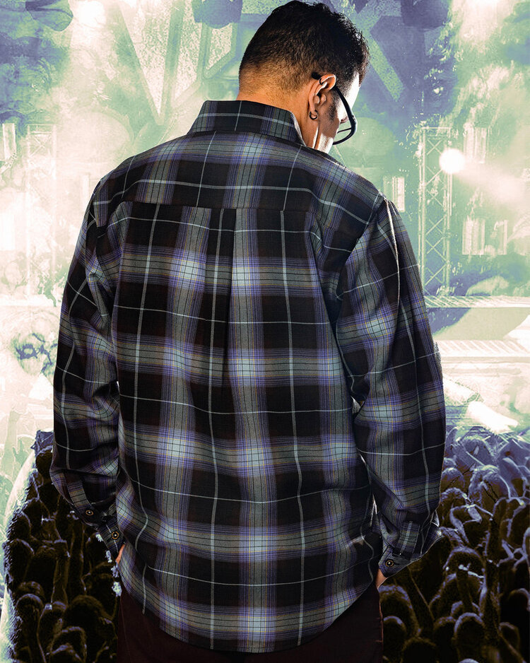 Dixxon Dixxon Anthrax Spreading The Disease Flannel