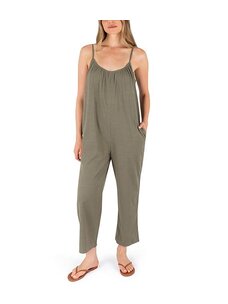 Hurley Hurley New Heights Jumpsuit | Olive Grove