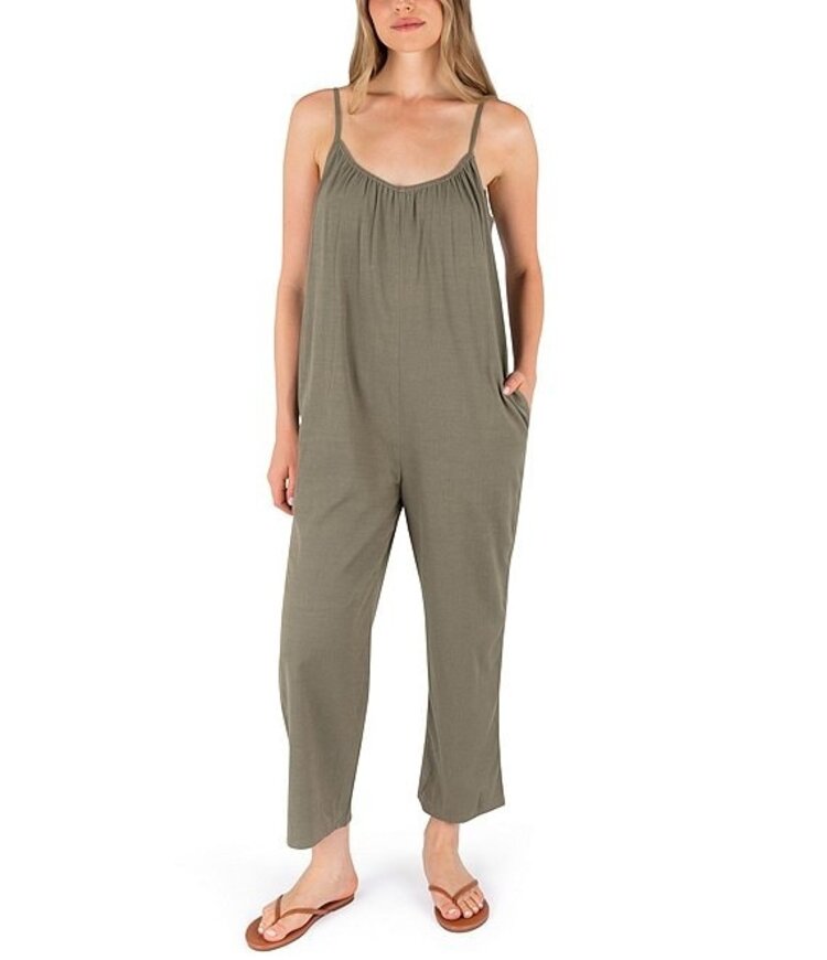 Hurley Hurley New Heights Jumpsuit | Olive Grove