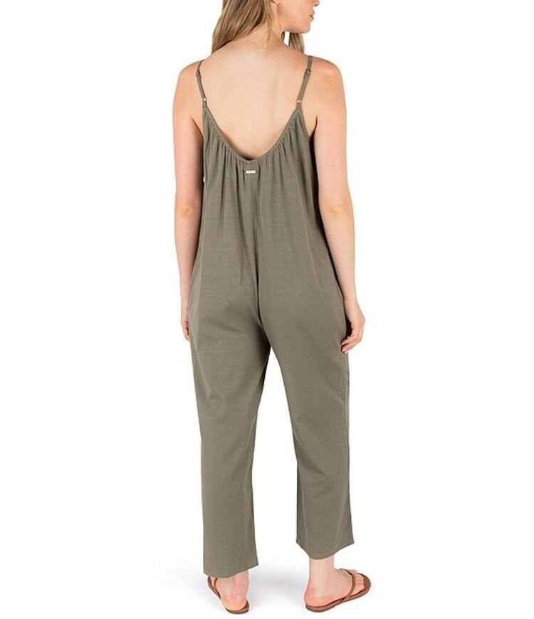 Hurley Hurley New Heights Jumpsuit | Olive Grove