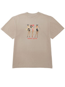 Color Bars Playboy Whoâ€™s Your Caddy Tee | Sand